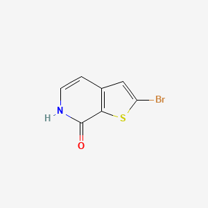 2-Bromothieno[2,3-c]pyridin-7-ol