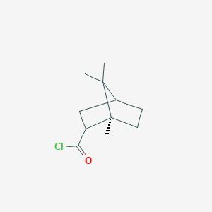 molecular formula C11H17ClO B8727831 (1s)-Camphanoyl chloride 