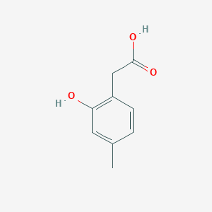 2-(2-Hydroxy-4-methylphenyl)acetic acid