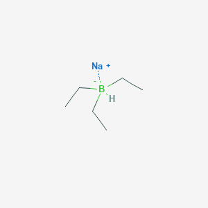 molecular formula C6H16BNa B8728065 Sodium;triethylboranuide 