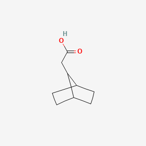 B8728090 (Bicyclo[2.2.1]heptan-7-yl)acetic acid CAS No. 479690-18-1