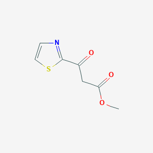 Methyl 3-oxo-3-(1,3-thiazol-2-yl)propanoate