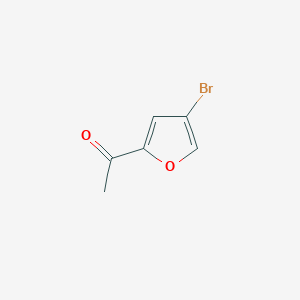 1-(4-Bromofuran-2-yl)ethanone