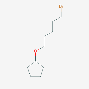 1-Bromo-5-cyclopentyloxypentane