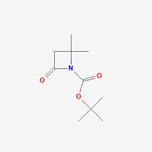 Tert-butyl 2,2-dimethyl-4-oxoazetidine-1-carboxylate