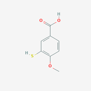 3-Mercapto-4-methoxybenzoic acid