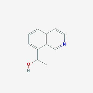 1-(Isoquinolin-8-yl)ethan-1-ol