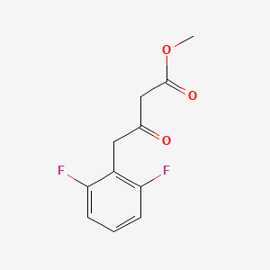 Methyl 4-(2,6-difluorophenyl)-3-oxobutanoate