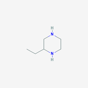 molecular formula C6H14N2 B087285 2-Ethylpiperazine CAS No. 13961-37-0