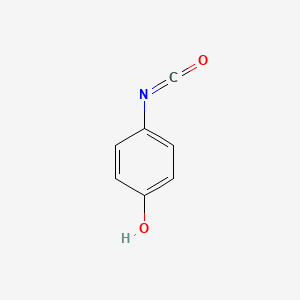 molecular formula C7H5NO2 B8728586 4-Isocyanatophenol CAS No. 23159-72-0