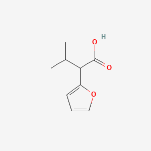 2-(Furan-2-yl)-3-methylbutanoic acid