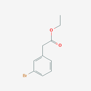 B087286 Ethyl 2-(3-bromophenyl)acetate CAS No. 14062-30-7