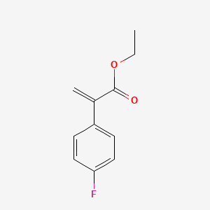 Ethyl 2-(4-fluorophenyl)acrylate