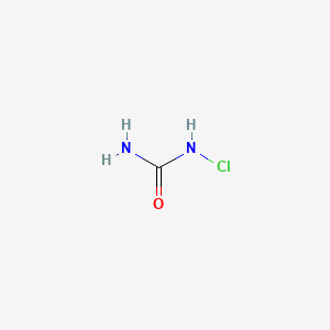 molecular formula CH3ClN2O B8728648 Chlorourea CAS No. 3135-74-8