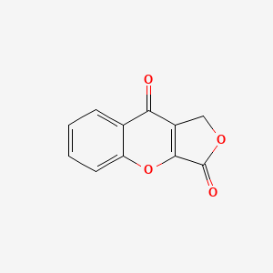 1h-Furo[3,4-b]chromene-3,9-dione