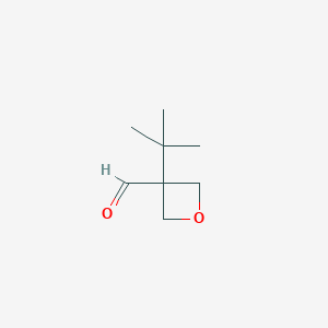 3-t-Butyl-3-formyl-oxetane