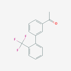 1-[2'-(Trifluoromethyl)[1,1'-biphenyl]-3-yl]ethanone