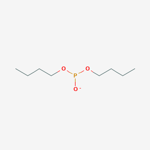 molecular formula C8H18O3P- B8728728 Dibutylphosphite 