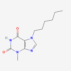 7-Hexyl-3-Methylxanthine