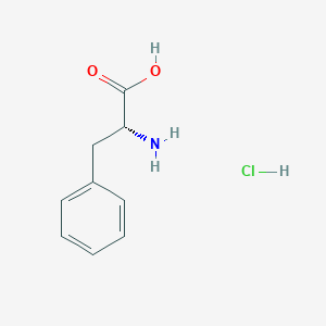 molecular formula C9H12ClNO2 B8728948 D-phenylalanine hydrochloride 