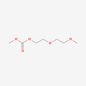 molecular formula C7H14O5 B8729101 2-(2-methoxyethoxy)ethyl Methyl Carbonate 