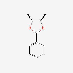 (4R,5R)-4,5-dimethyl-2-phenyl-1,3-dioxolane