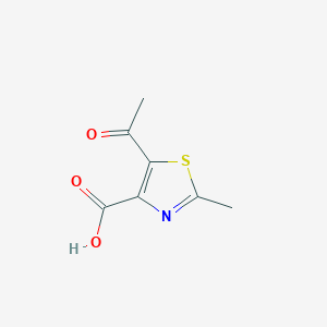 5-Acetyl-2-methyl-1,3-thiazole-4-carboxylic acid