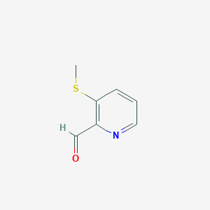 3-(Methylthio)picolinaldehyde