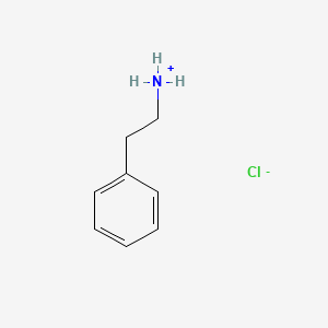 2-Phenylethylazanium;chloride