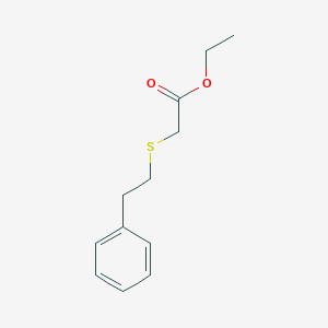 Ethyl (phenethylthio)acetate