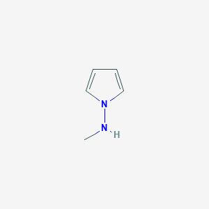 molecular formula C5H8N2 B8729593 N-methyl-1H-pyrrol-1-amine 