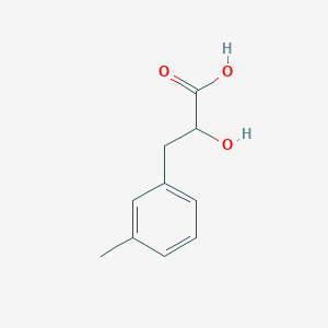 2-Hydroxy-3-(3-methylphenyl)propanoic acid