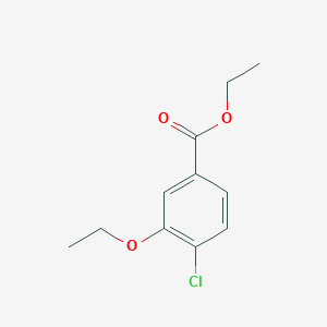 Ethyl 4-chloro-3-ethoxybenzoate