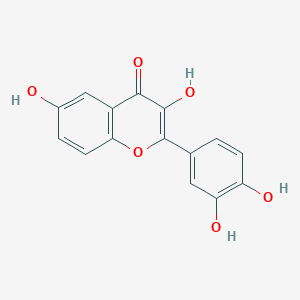 molecular formula C15H10O6 B8729812 3,6,3',4'-Tetrahydroxyflavone 