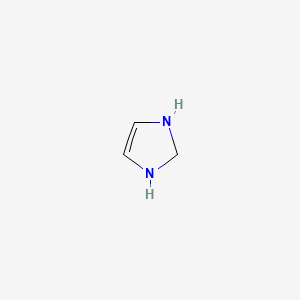 molecular formula C3H6N2 B8729859 Dihydroimidazole CAS No. 6569-26-2