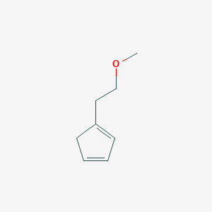 molecular formula C8H12O B8729912 2-Methoxyethylcyclopentadiene CAS No. 144344-49-0