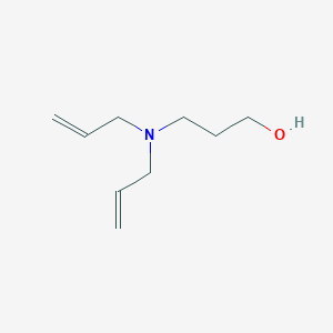 3-(N,N-diallylamino)-1-propanol