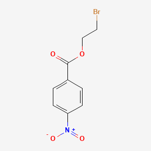 molecular formula C9H8BrNO4 B8729980 2-Bromoethyl 4-nitrobenzoate CAS No. 23574-40-5