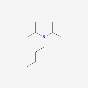 molecular formula C10H23N B8730006 N,N-Diisopropylbutylamine CAS No. 41781-44-6