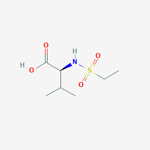 B8730549 N-ethylsulfonyl-L-valine CAS No. 174602-63-2