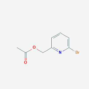 molecular formula C8H8BrNO2 B8730555 6-Bromopyridin-2-ylmethyl acetate 