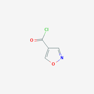 Isoxazole-4-carbonyl chloride