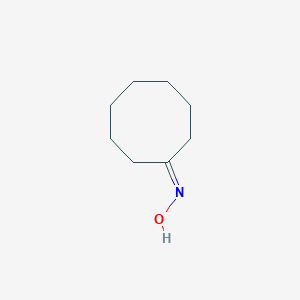 molecular formula C8H15NO B087308 环辛酮肟 CAS No. 1074-51-7