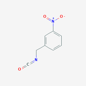 molecular formula C8H6N2O3 B8730819 1-Isocyanatomethyl-3-nitro-benzene 