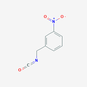 molecular formula C8H6N2O3 B8730819 1-(Isocyanatomethyl)-3-nitrobenzene 