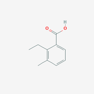 molecular formula C10H12O2 B8730901 2-Ethyl-3-methylbenzoic acid 