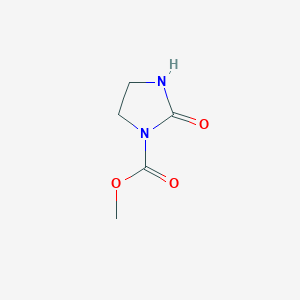 B8730912 Methyl 2-oxoimidazolidine-1-carboxylate CAS No. 41730-78-3