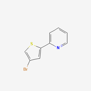 2-(4-Bromothiophen-2-yl)pyridine