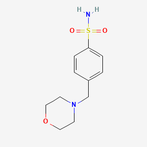 4-(Morpholin-4-ylmethyl)benzenesulfonamide