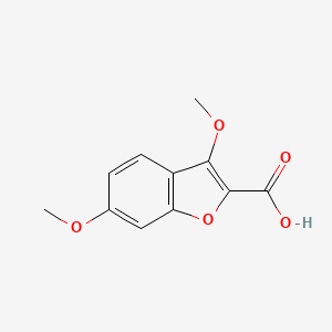 3,6-Dimethoxy-benzofuran-2-carboxylic acid